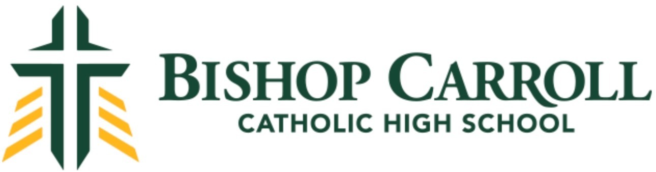 Bishop Carroll Catholic High School logo